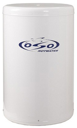 Бытовой водонагреватель OSO Экспорт Узкий RW 30 л, 2 кВт (Норвегия)