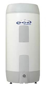 Бытовой водонагреватель OSO Экспресс Super SX 150; 3+3 кВт/1x230В - STD (Норвегия)