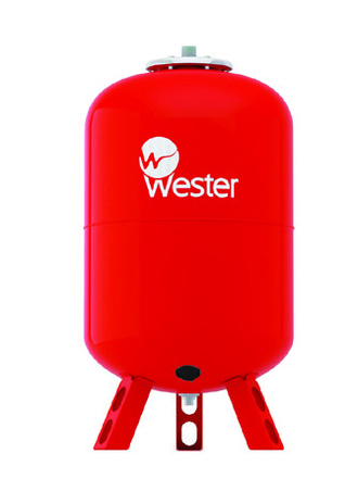 Бак мембранный расширительный для отопления Wester WRV 200