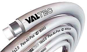 Металлопластиковая (металлополимерная) труба VALTEC PEX-AL-PEX 16х2,0 мм