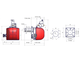Газовые горелки NG35 NG70 NG90, серия &quot;Idea&quot;, мощностью от 19 до 85 кВт,  CIB UNIGAS S.p.A. (Италия)